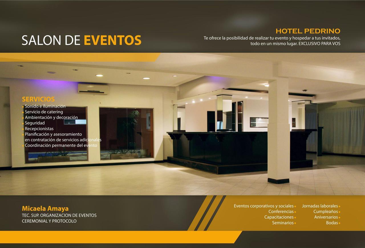 Hotel Pedrino เบนาโด ตูแอร์โต ภายนอก รูปภาพ