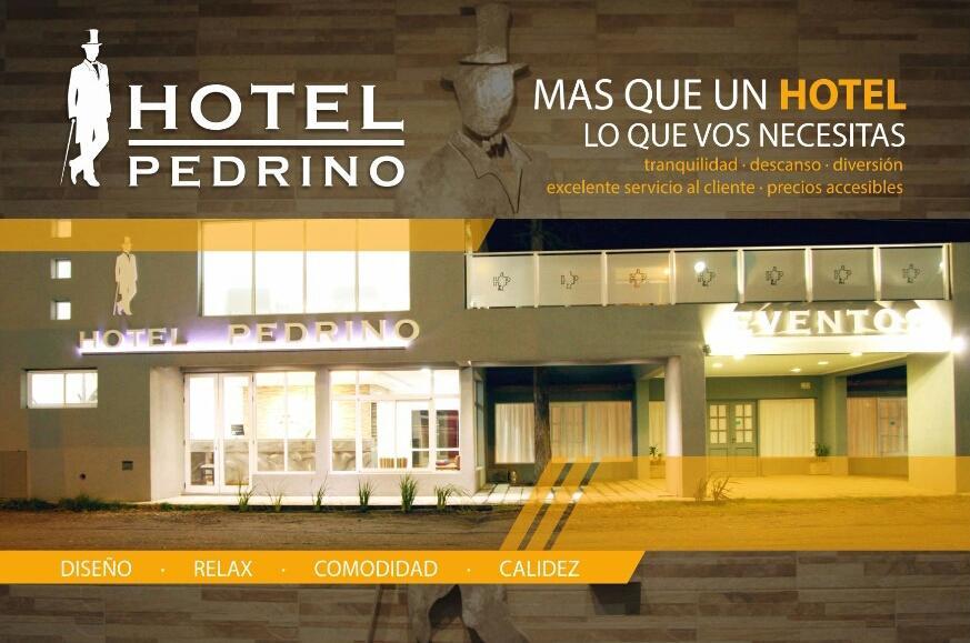 Hotel Pedrino เบนาโด ตูแอร์โต ภายนอก รูปภาพ